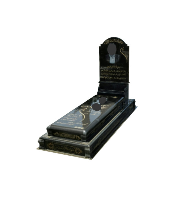 سنگ مزار گرانیت توسیرکان کد T11